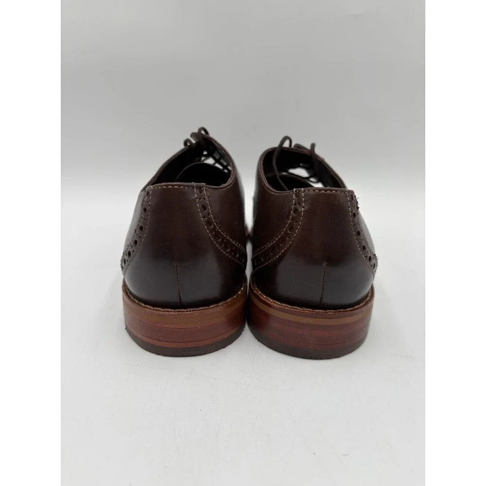 Florsheim CASTELLANO CPOX Men's NEW Leather Oxford Shoe Brown US Size 8 3E